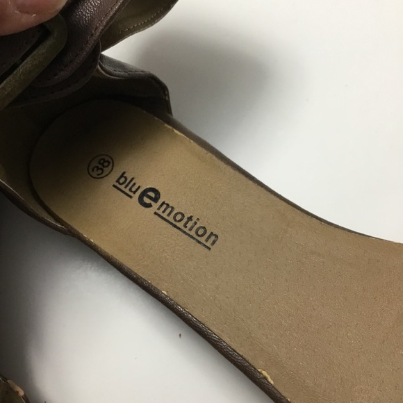 Blue Motion high top  sandals - Picture 5 of 12